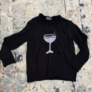 Cute martini sweater